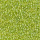 Miyuki rocailles kralen 11/0 - Transparent chartreuse ab 11-258